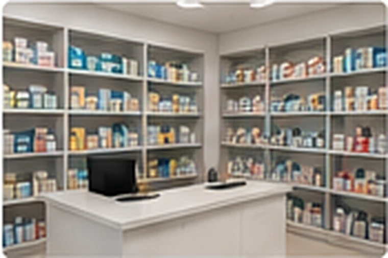 Modern Pharmacy at Tulasi Hospital Kolhapur