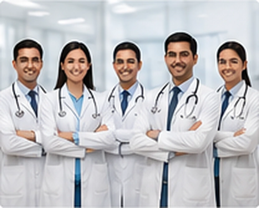 Tulasi Hospital medical team delivering patient-first care